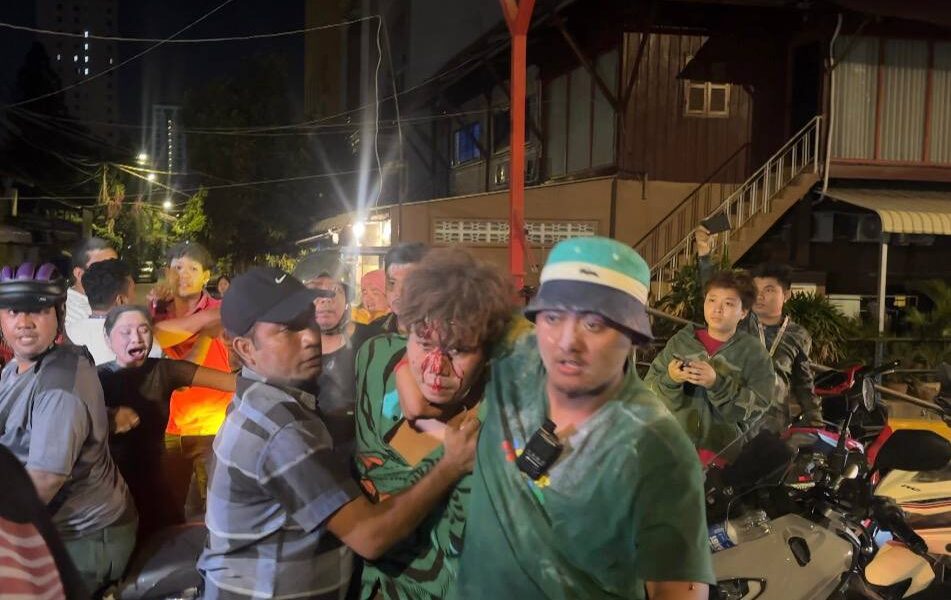 ហេតុការណ៍បង្កហិង្សានៅចំការមន