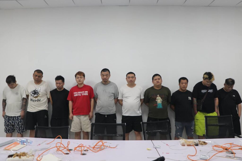 សម្ភារៈបច្ចេកវិទ្យាដែលដកហូតបាន