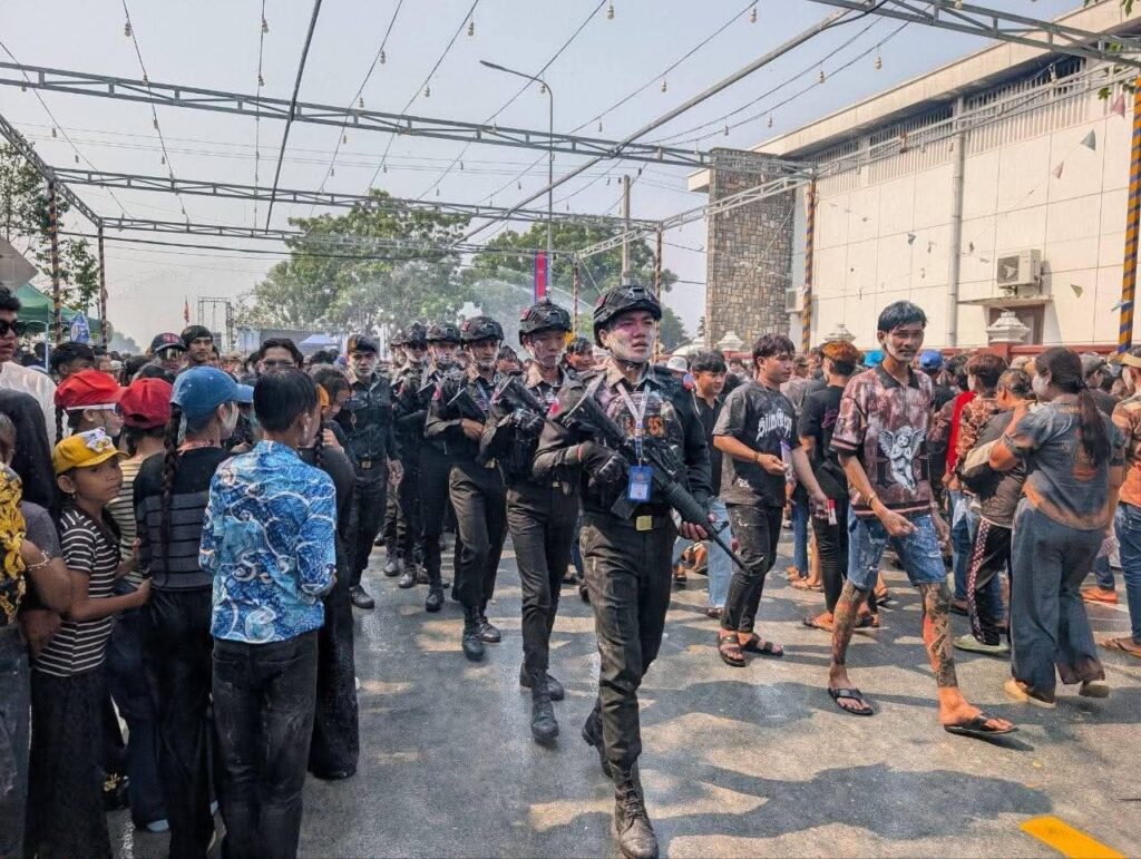 ការចូលរួមពីភ្ញៀវទេសចរបរទេស