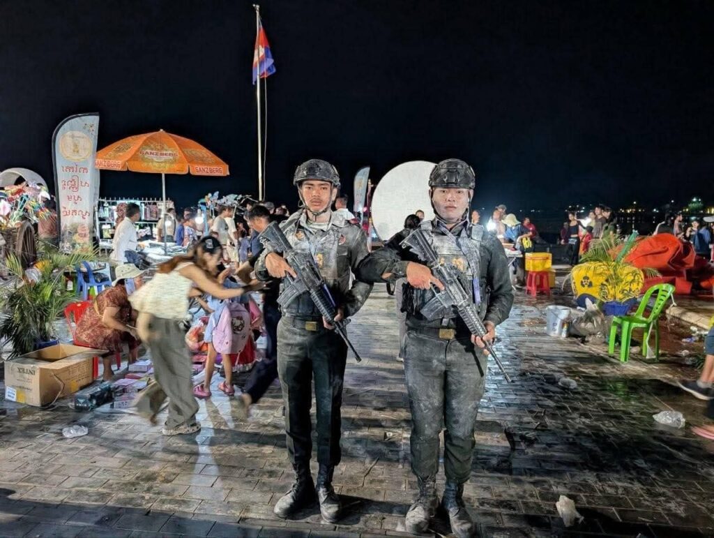 បរិយាកាសសប្បាយរីករាយនៅតាកែវ