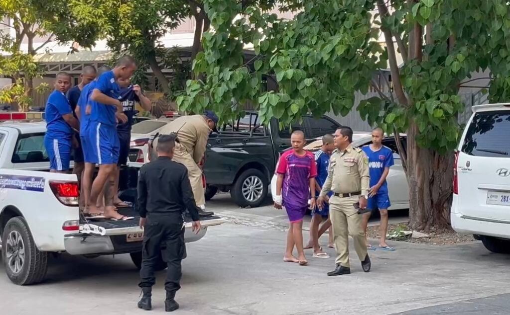 ការបង្ក្រាបក្មេងទំនើង