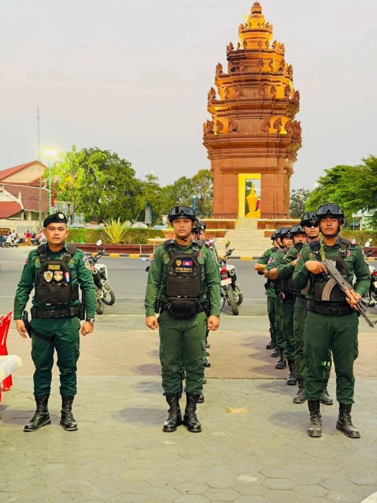 សុវត្ថិភាពបុណ្យចូលឆ្នាំ