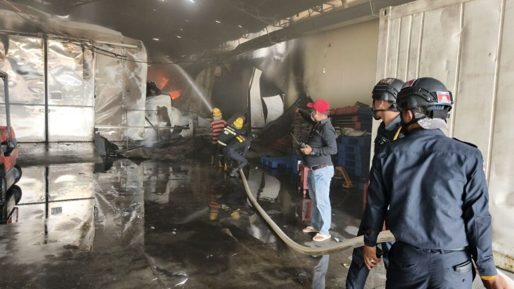 ការបង្ការពន្លត់អគ្គិភ័យ