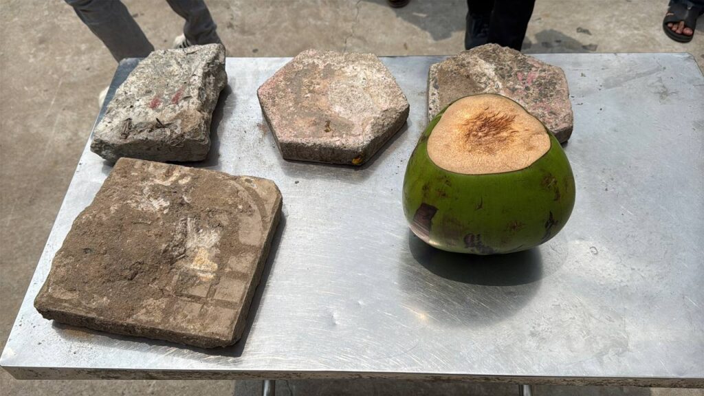 រថយន្តដែលត្រូវបានខូចខាត