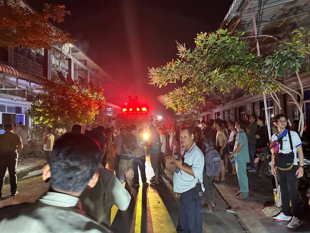 ការពន្លត់អគ្គិភ័យ