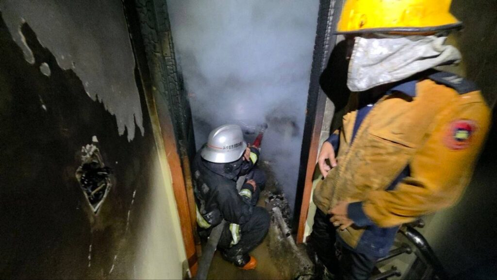 រថយន្តពន្លត់អគ្គិភ័យ