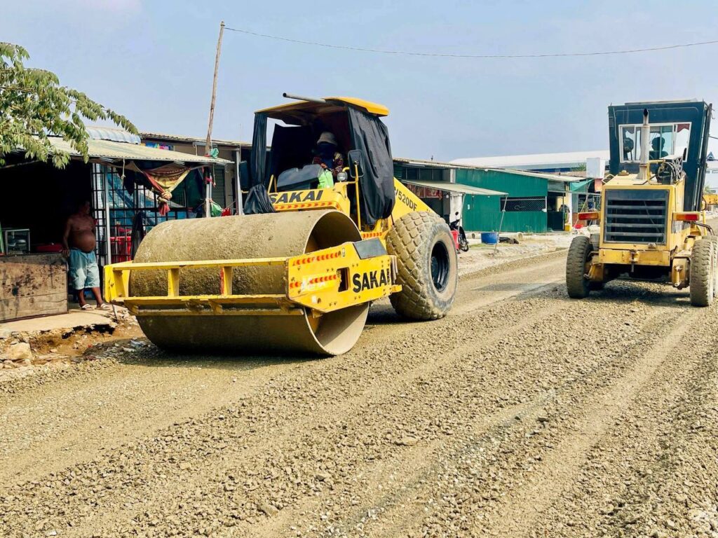 ផ្លូវបេតុងថ្មី