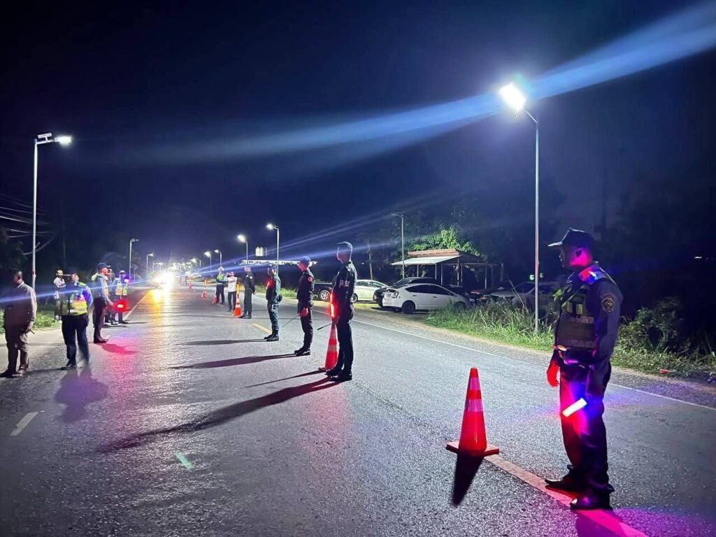 ការត្រួតពិនិត្យផ្លូវជាតិ