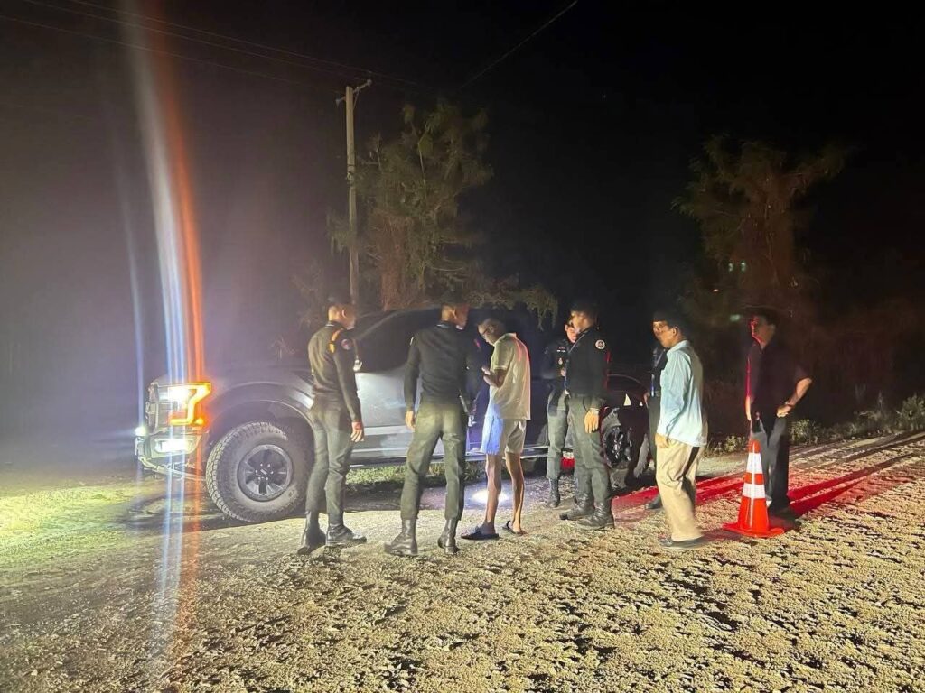 ការពិនិត្យឯកសារជនបរទេស