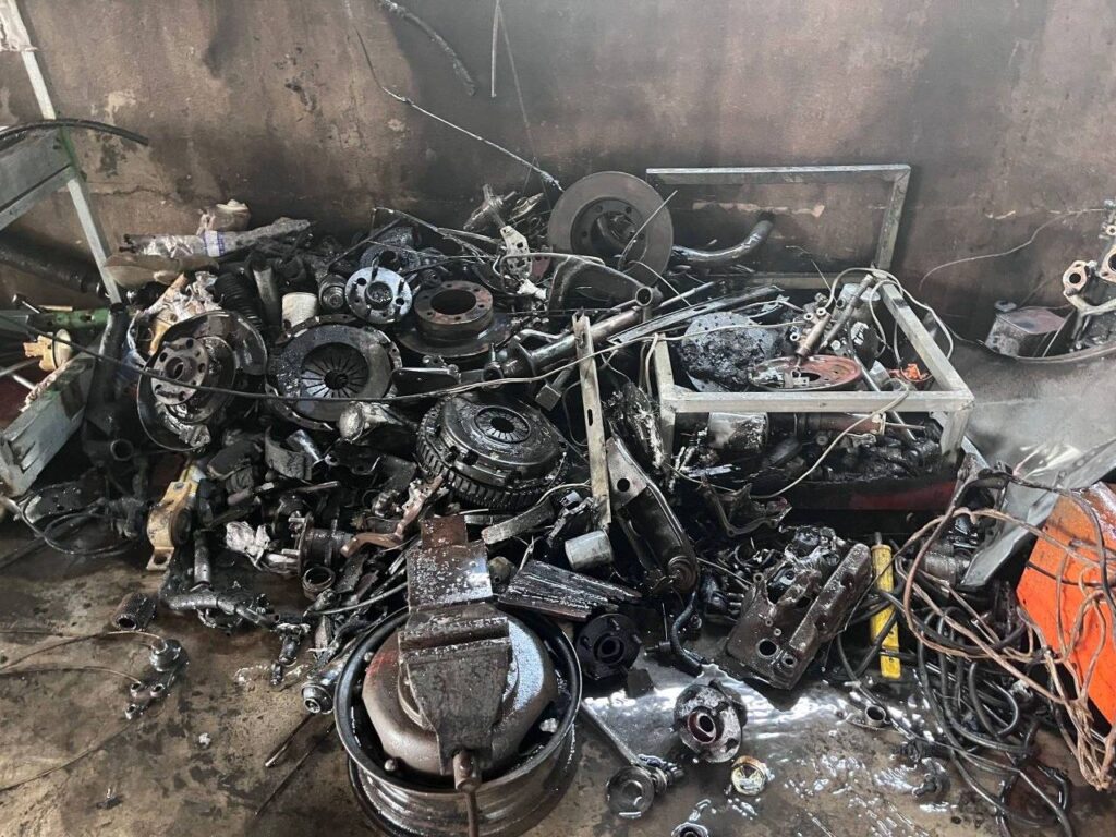 ការខូចខាតដោយអគ្គិភ័យ