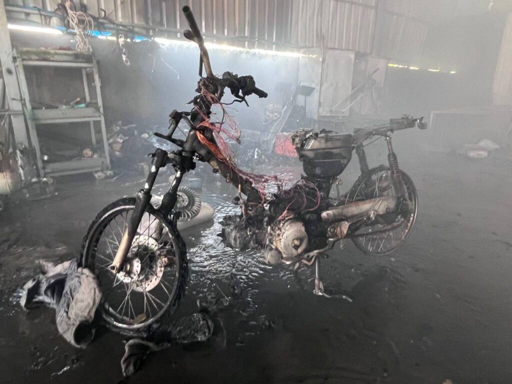 ទិដ្ឋភាពខូចខាត