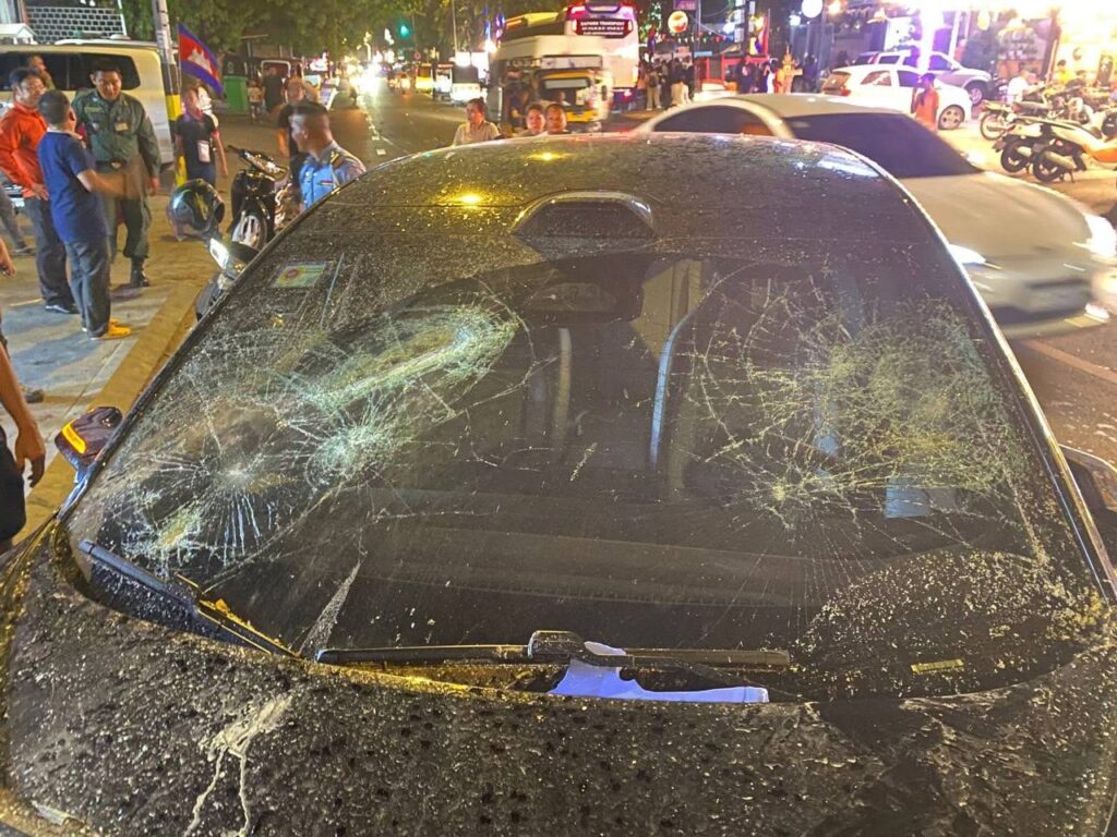 រូបភាពត្រួតពិនិត្យកន្លែងកើតហេតុ