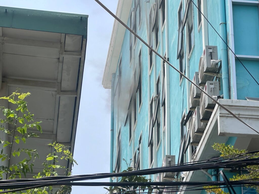 អគ្គិភ័យសាលាឃីង ឃីដ