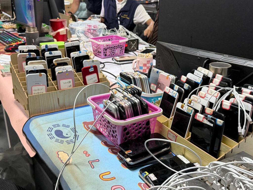 ឃាត់ខ្លួនជនបរទេស