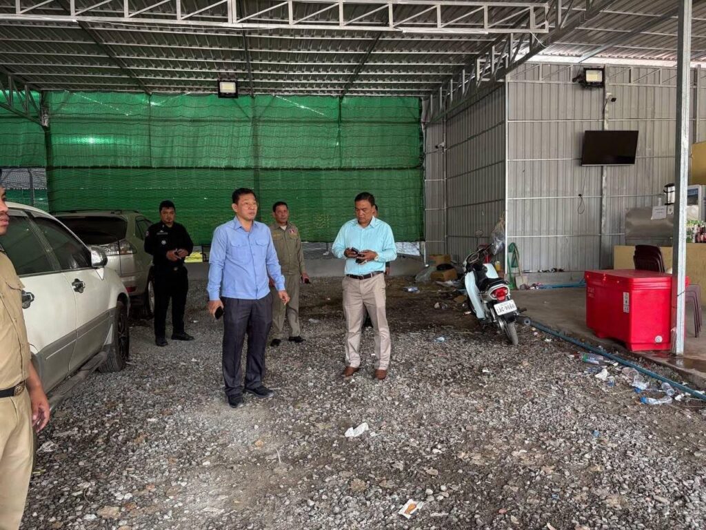 អាជ្ញាធរចុះត្រួតពិនិត្យ