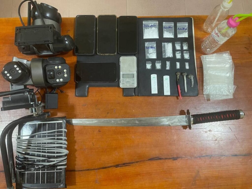 ការឃាត់ខ្លួនជនសង្ស័យ