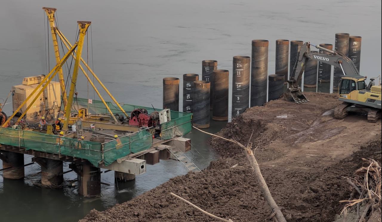 កំពង់ផែពហុបំណងខេត្តក្រចេះ ផ្តើម​​សាង​សង់ អនាគត​នឹងក្លាយជាច្រក​ដឹកជញ្ជូន​ដ៏សំខាន់ខេត្ត​ភាគ​ឦសាន