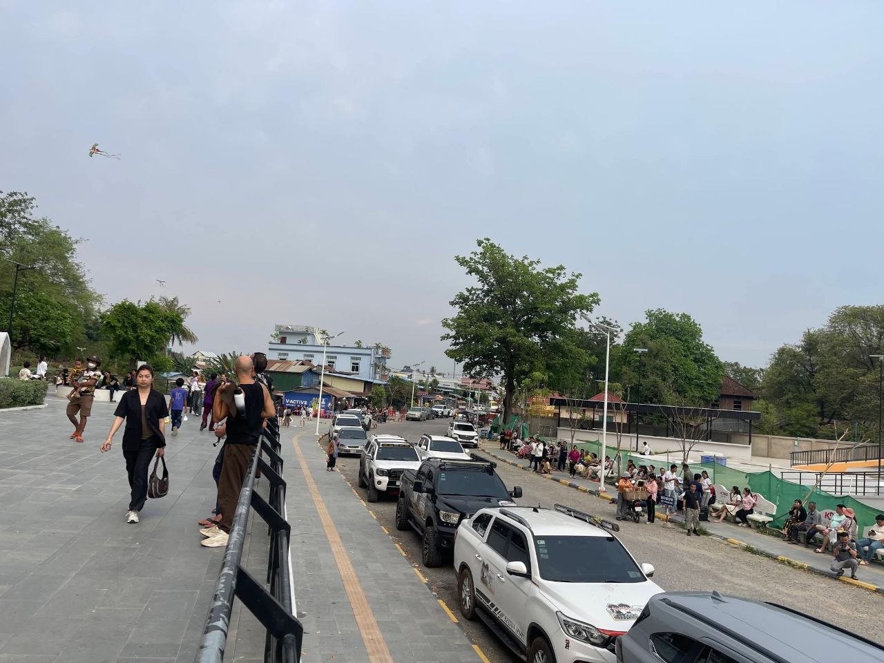 ទេសចរ​​ក្នុងស្រុក​បុកទៅ​​លេង​រមណីយដ្ឋានភ្នំសំពៅឡើង​កកស្ទះ មុនចូលឆ្នាំថ្មីមកដល់