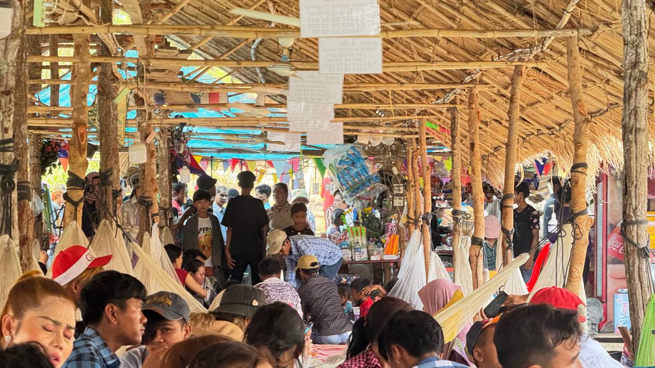 ៣ ថ្ងៃចូលឆ្នាំថ្មី ខេត្តក្រចេះ​ទទួលទេសចរមកកម្សាន្ត​​ប្រមាណ ៦៩ ៩៦២ ខណៈព្រែកកាំពី​ជា​គោល​ដៅ​ទាក់ទាញបំផុត​