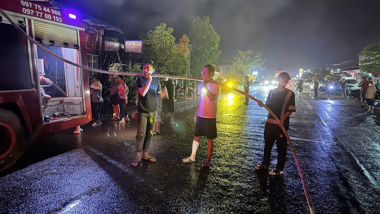 ៣ ខែ​​ឆ្នាំ ២០២៦ ខេត្តក្រចេះជួប​គ្រោះអគ្គិភ័យនិង​ខ្យល់កន្ត្រាក់ បង្កខាតបង់ទ្រព្យសម្បត្តិប្រមាណ ៧៤០ លានរៀល