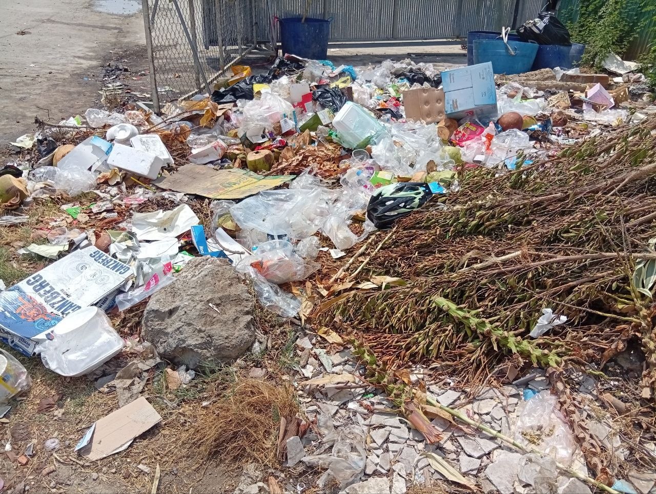 ក្លិនស្អុយចេញ​ពី​កាកសំណល់​ហាងផឹកស៊ីមួយកន្លែង បង្ក​ផល​ប៉ះពាល់អារម្មណ៍ពលរដ្ឋក្នុងក្រុង​បាត់ដំបង