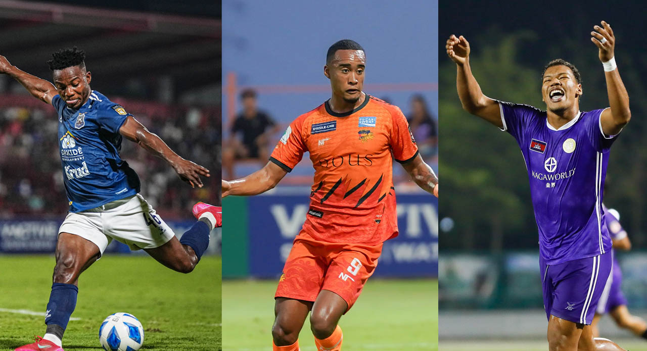 កីឡាករ​ល្អ​ប្រចាំ​ខែ​ទាំង ៨ ខណៈក្រុម​កំពូល​តារាង​ ព្រះ​ខ័ន​រាជ​ស្វាយរៀង ទើប​មានម្នាក់