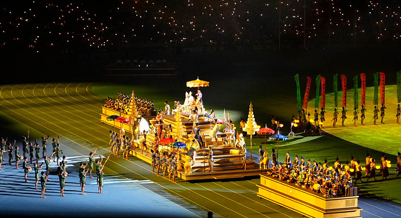 NOCC ដាក់​បញ្ចាំង​ពិធី​បើក​កីឡា​ស៊ីហ្គេម ២០២៣ ឡើង​វិញ​ដើម្បី​ជួយ​ដល់​អត្តពលិក​ត្រៀម​កីឡាអូឡាំពិក