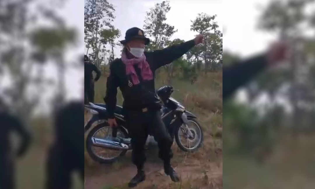 ឃាត់ខ្លួនសន្តិសុខក្រុមហ៊ុន ៥ នាក់ ប្រើឧបករណ៍​ឆក់​ទៅលើពលរដ្ឋឲ្យរងរបួស