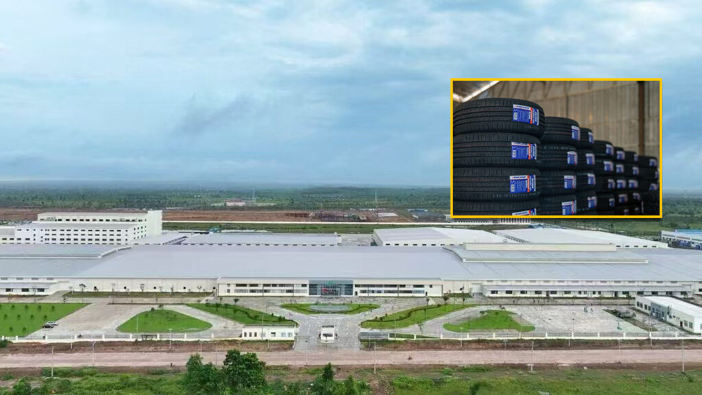 រោងចក្រ Newbustar​ (crossleader) ជារោងចក្រទី២ ដែលមានសិទ្ធិលក់ ចែកចាយ និងផលិតសំបកកង់ឡាននៅកម្ពុជា