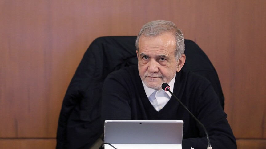 ប្រធានាធិបតីអ៊ីរ៉ង់ Masoud Pezeshkian