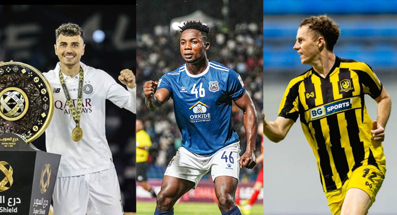 Kwame ស្ថិតក្នុងកីឡាករកំពូល​ ៣ នាក់ រក​បាន​គ្រាប់​បាល់​ច្រើន​ជាង​គេ ពានអាស៊ី​ទាំង​ ៣