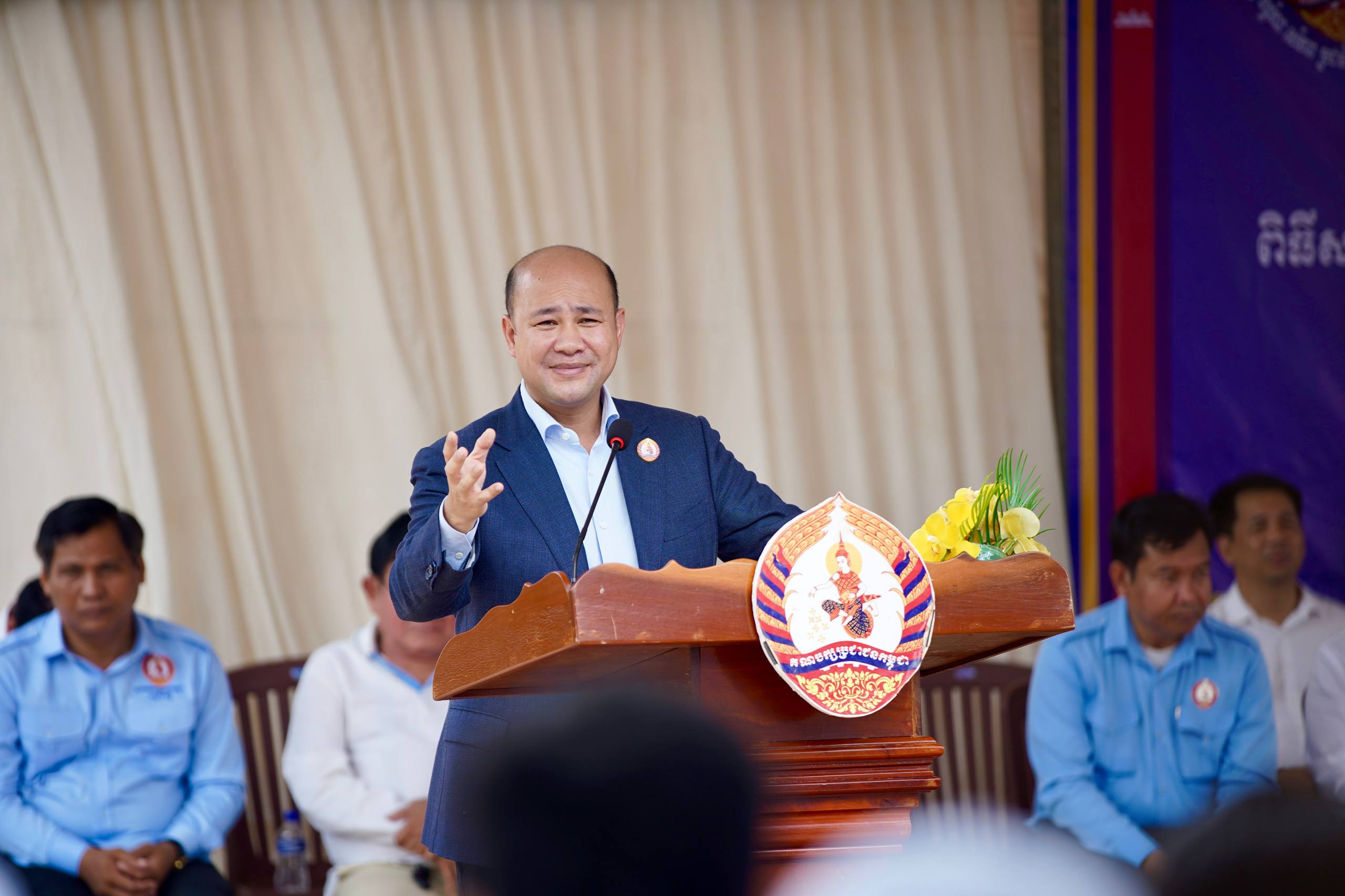 ឯកឧត្តម ហ៊ុន ម៉ានី អំពាវនាវសមាជិកបក្សឱ្យបន្តជឿជាក់លើបក្សប្រជាជនកម្ពុជា និងជឿជាក់លើរដ្ឋាភិបាល ដែលតែងរួមសុខរួមទុក្ខជាមួយប្រជាជនគ្រប់កាលៈទេសៈ