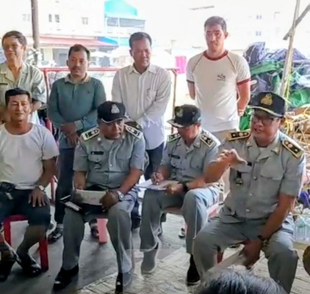 មន្ត្រីក.ប.ប ពិនិត្យទុរេន