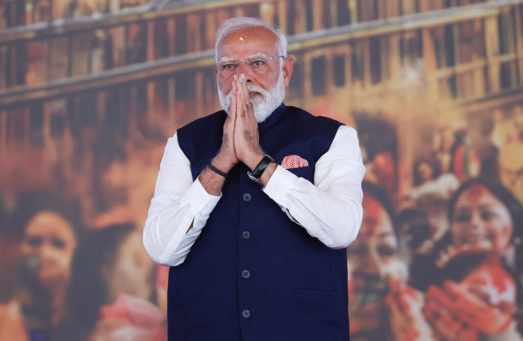 នាយករដ្ឋមន្ត្រីឥណ្ឌា Narendra Modi