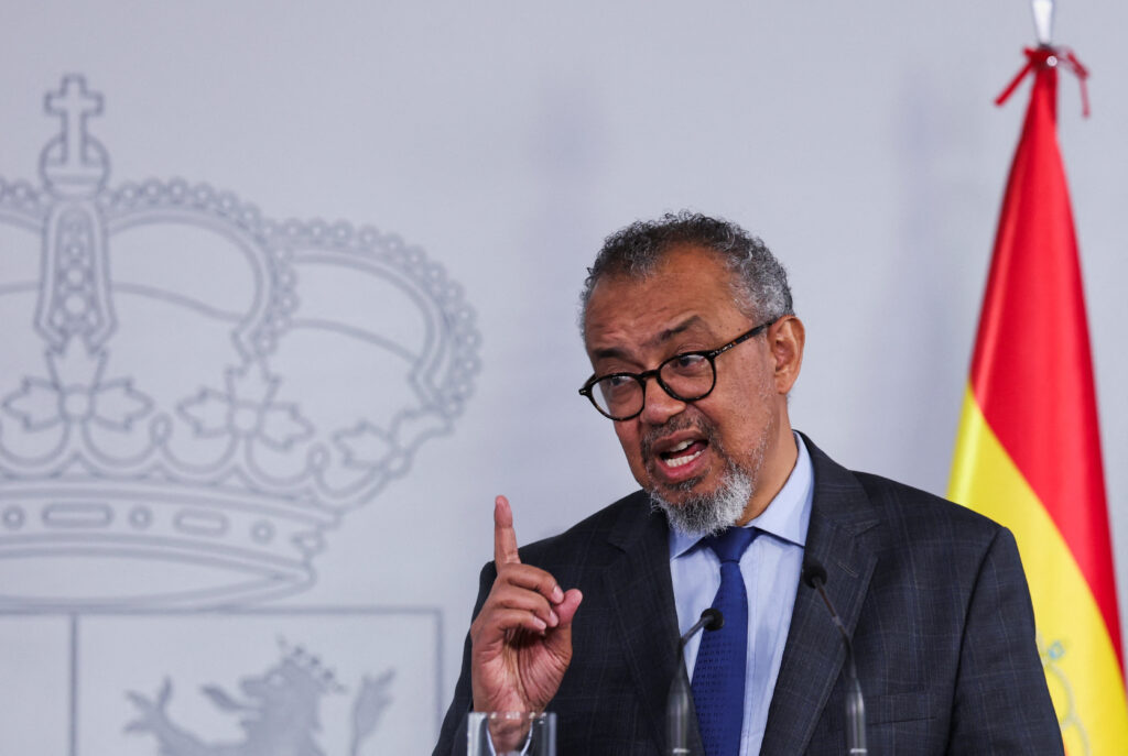ប្រមុខ WHO លោក Tedros