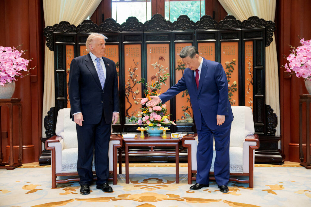 Trump Xi