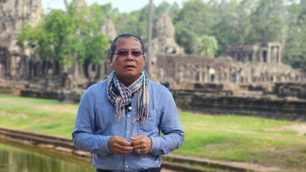 ប្រាសាទ​បាយ័ន​សាងសង់​សម័យ​ក្រោយ​ ​ទ្រុឌទ្រោម​​ជាង​ប្រាសាទ​អង្គរ​វត្ត អ្នកជំនាញប្រាប់មូលហេតុ