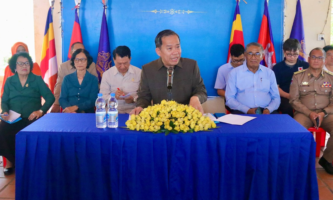 អនុប្រធានព្រឹទ្ធសភាអំពាវនាវឱ្យបក្សនយោបាយគួរដាក់ស្រ្ដី និងយុវជនឈរឈ្មោះបោះឆ្នោតឃុំ-សង្កាត់ឱ្យបានច្រើន