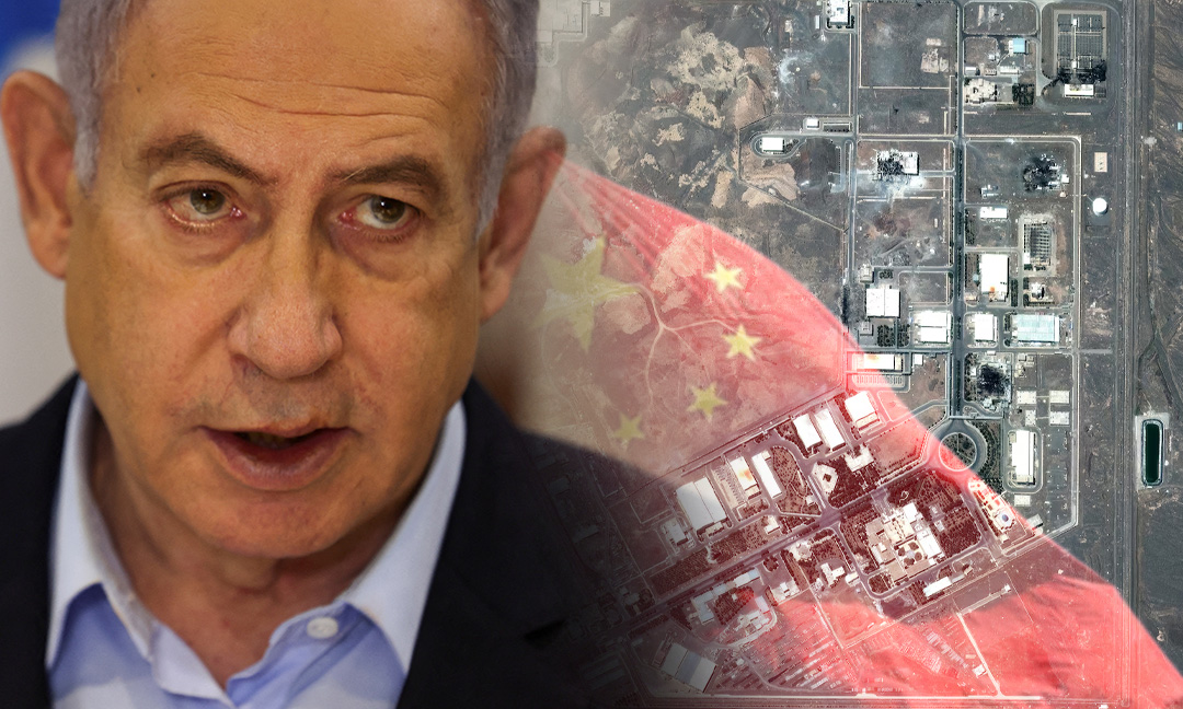 Netanyahu ចោទចំៗថា គឺចិន ដែលជាអ្នកជួយ កម្មវិធីនុយក្លេអ៊ែរ របស់អ៊ីរ៉ង់