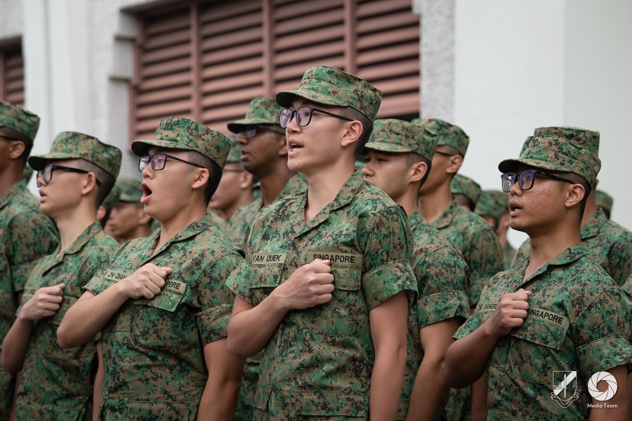 Singapore Army Training