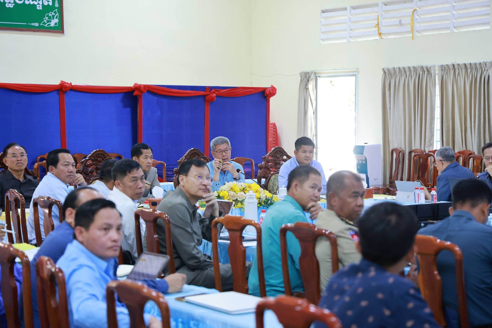 ក្រសួងដែនដី និងអាជ្ញាធរខេត្តកណ្ដាល រៀបចំកិច្ចប្រជុំកំណត់ព្រំប្រទល់រដ្ឋបាលខេត្ត-ក្រុង ឱ្យមានភាពច្បាស់លាស់ក្នុងការគ្រប់គ្រង