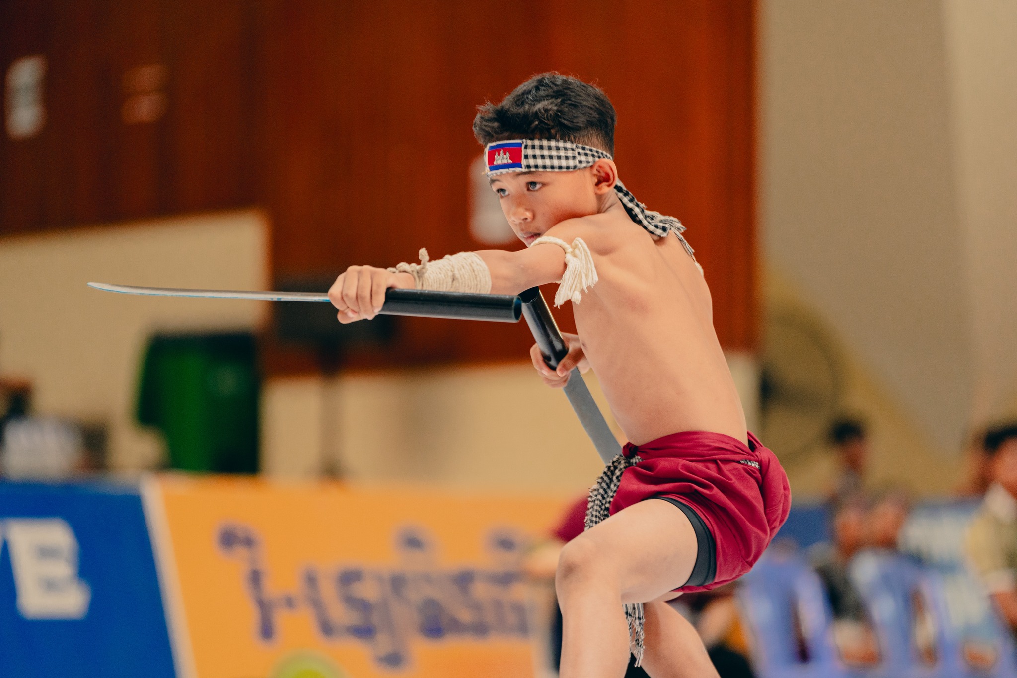 កីឡា​គុនល្បក្តតោ៖​ វិញ្ញាសា​ខ្លះ​មាន​ការ​លំបាក​ ប៉ុន្តែ​កុមារា​-កុមារី​អាច​ធ្វើ​បាន​ដែល​នេះ​បង្ហាញ​ពី​ទេពកោសល្យ​