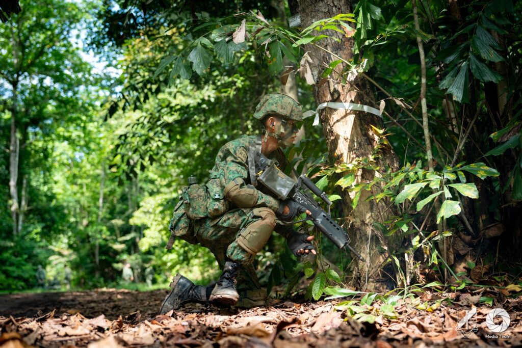 Singapore Civil Defense