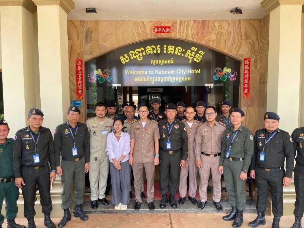 រដ្ឋបាលស្រុកវើនសៃ ខេត្តរតនគិរី បង្កើតក្រុមការងារចំពោះកិច្ចទប់ស្កាត់ បង្ក្រាបបទល្មើសឆបោកអនឡាញ