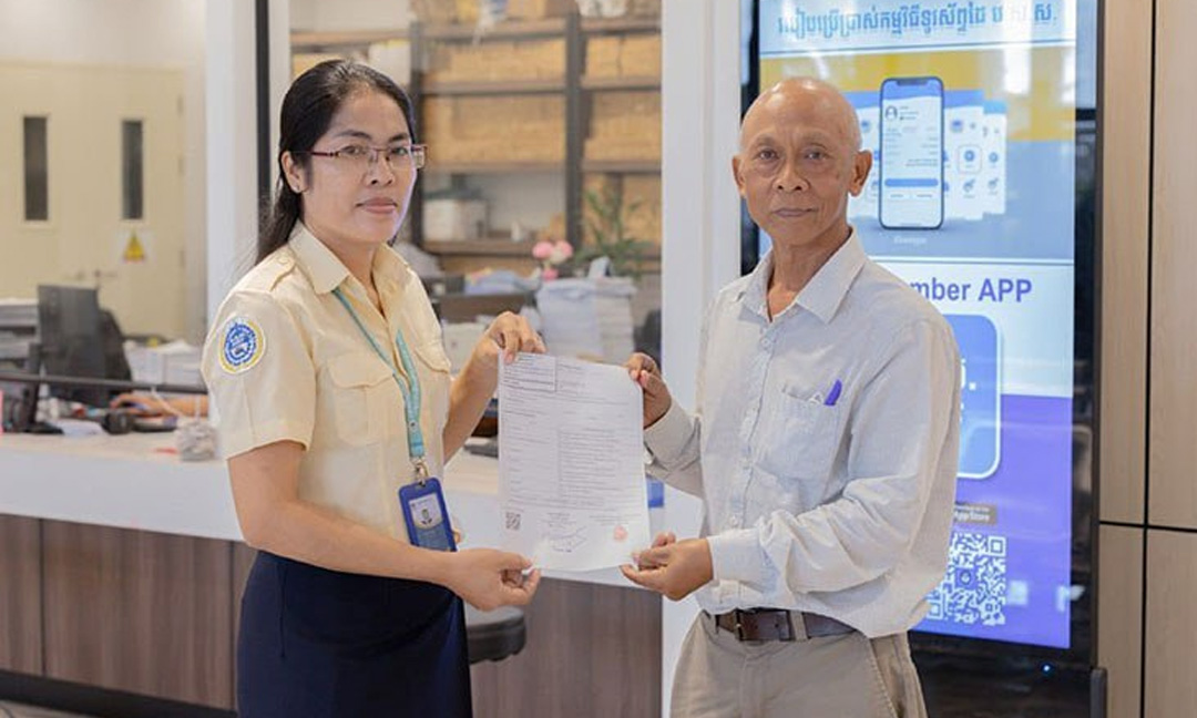 គិតត្រឹមខែមេសាឆ្នាំនេះ សមាជិក ប.ស.ស ចូលនិវត្តន៍ជាង៨ពាន់នាក់ ទទួលបានប្រាក់សោធន