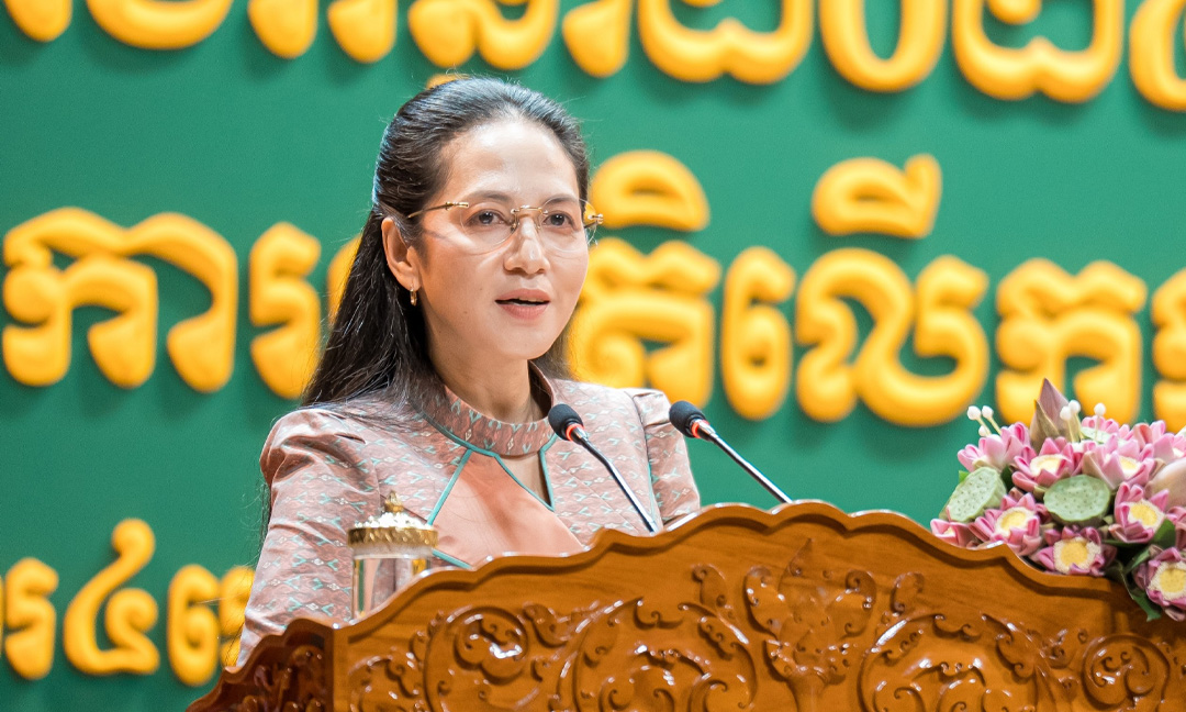 ស្ត្រីទីមួយកម្ពុជា អំពាវនាវដល់អ្នកបង្កើតមាតិកាឱ្យចូលរួមលើកកម្ពស់តម្លៃសីលធម៌សង្គម