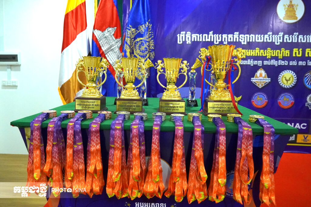 លោក​ សរ សិទ្ធិ ព្រឹត្តិការណ៍​ជើងឯក​វាយ​សី​នគរបាលអាស៊ីអាគ្នេយ៍​រួម​ចំណែក​លើកស្ទួយ​វិស័យ​កីឡា​នៅ​កម្ពុជា​