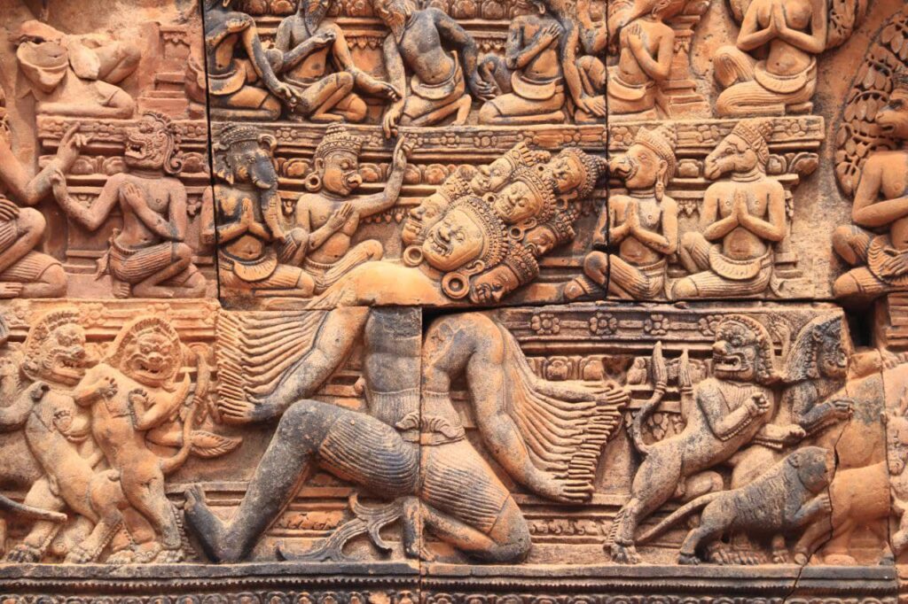 ប្រាសាទបុរាណខ្មែរចែកជា ១២ រចនាបថខុសៗគ្នាតាមសម័យកាល
