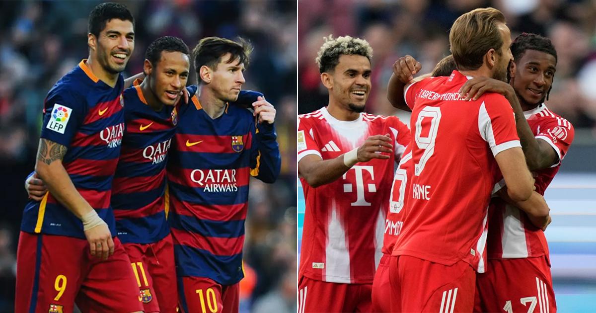 ប្រយុទ្ធ ៣ លើ Bayern រដូវកាលនេះល្អខ្លាំង តែនៅតែមិនទាន់ឈានដល់កម្រិត MSN បាន