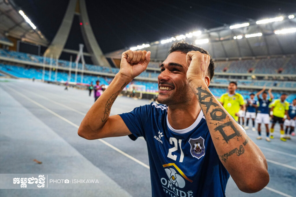 Breaking News! Cristian នឹងចាក​ចេញពី ព្រះ​ខ័ន​រាជ​ស្វាយរៀង ​ចុងរដូវ​កាល​នេះ